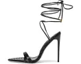 Босоножки Jessica Rich Rich Sandal на шпильке с перьями