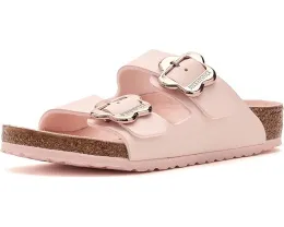 Детские сандалии Birkenstock Arizona с цветочной пряжкой и пробковой стелькой