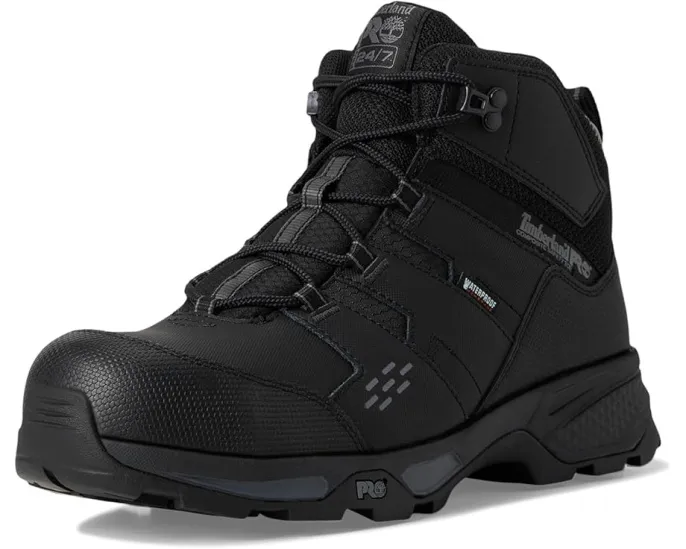 Ботинки Timberland PRO Switchback LT 6 дюймов (15.24 см) с композитным защитным носком водонепроницаемые