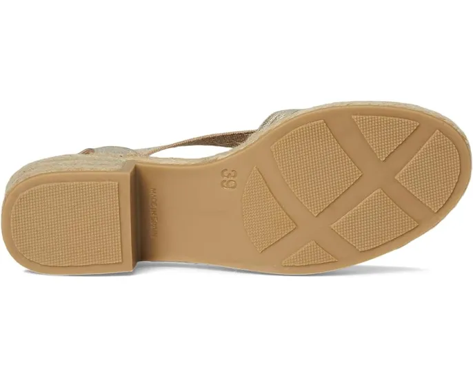 Сандалии Toni Pons Dima с квадратным каблуком и эластичными хлопковыми лямками