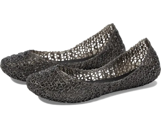 Балетки Mini Melissa Campana Papel с кружевом и ароматом