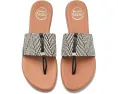 Сандалии Andre Assous Nice Woven из текстиля с переплетением