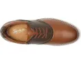 Florsheim Kids мальчиковые оксфорды Vibe Jr с седлом и стелькой из Memory Foam