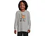 Детская футболка Adidas Sport Graphic Heather с длинным рукавом