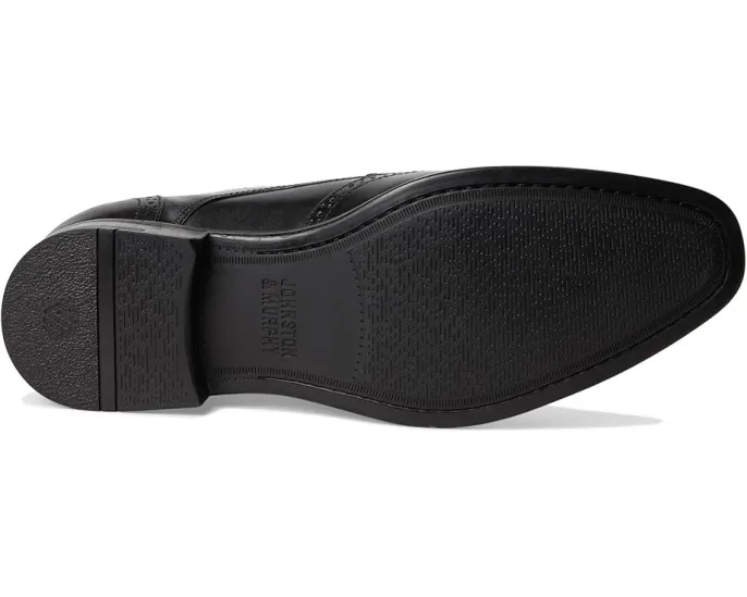 Johnston & Murphy Gibbons Wingtip оксфорды с мокасиновым носком и стелькой TRUFOAM