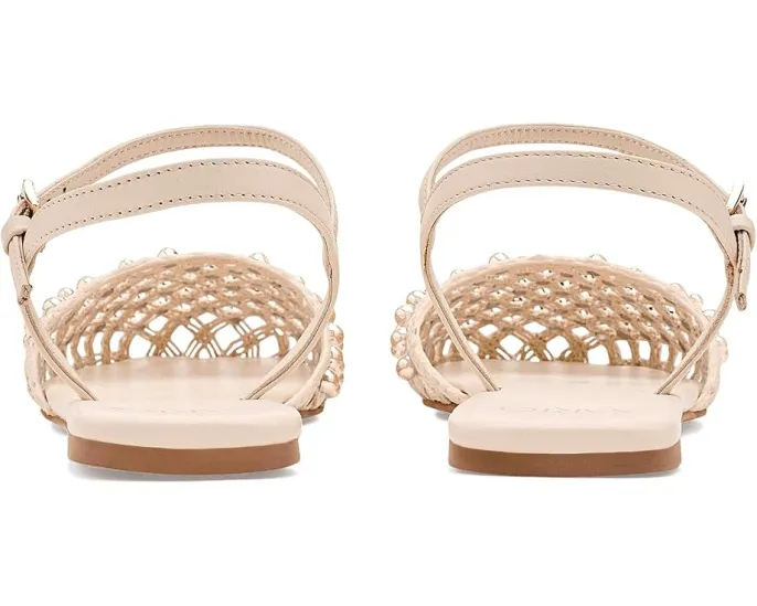 Franco Sarto балетки Inali Strappy с плетеным верхом и квадратным носком