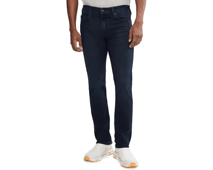 Джинсы Paige Lennox Transcend Slim Fit в цвете Hastings с облегающим кроем