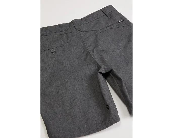 Шорты Volcom Frickin Chino для подростков с карманами и вышитым логотипом