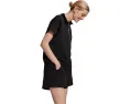 Свитшот Ritchie Short Sleeve от Varley с разрезным воротником и полузастежкой