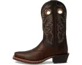 Ariat Heritage Roughstock прочные рабочие сапоги из коричневой масленой кожи