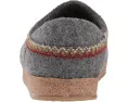 Haflinger Домашние тапочки GZH Zigzag с шерстяной стелькой и декором