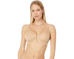 Бюстгальтер Commando Chic Mesh Plunge с глубоким вырезом