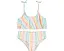 Детский купальник Hurley Kids Flounce Bikini с воланами и защитой UPF 50+