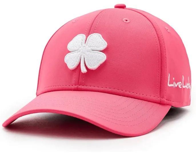 Кепка Premium Clover 144 с эластичной головной лентой и трилистником