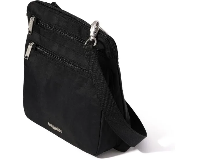 Большая сумка-кроссбоди Baggallini Securtex Anti-Theft с защитой от кражи