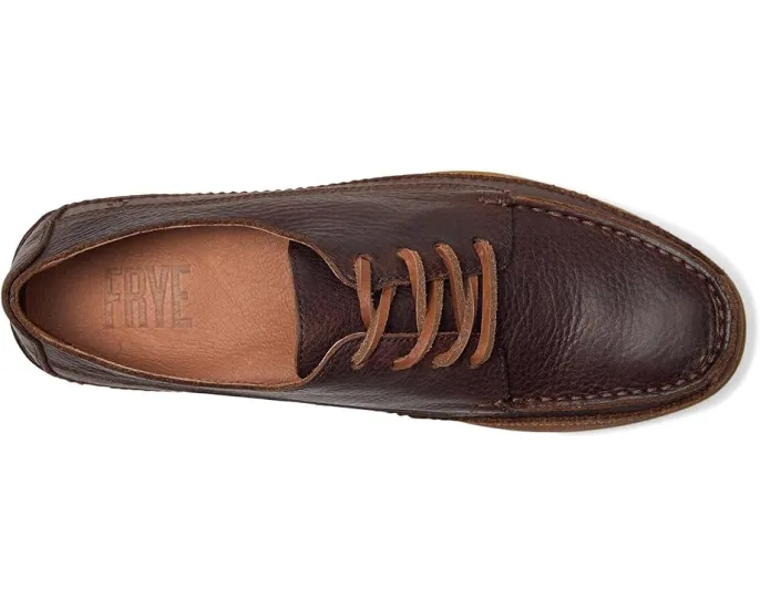 Frye Mason Field Moc мокасины из зерненой кожи с ручной строчкой