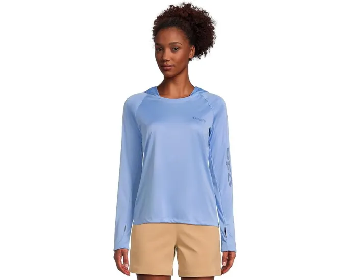 Толстовка Columbia Tidal Tee™ Hoodie с защитой UPF 50 и отводом влаги