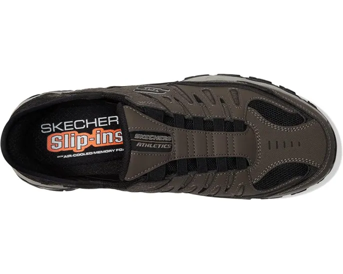 Кроссовки Skechers Afterburn с технологией Hands Free Slip-Ins и памятью формы