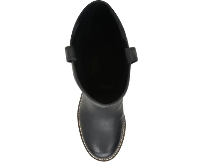 Ботинки Lucky Brand Hybiscus до колена с круглым носком и массивным каблуком