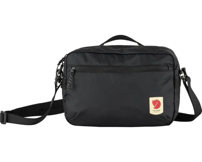 Fjällräven Легкая сумка-кроссбоди High Coast из переработанного нейлона