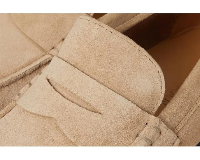 Мокасины Cole Haan Pinch Prep Penny с квадратным каблуком