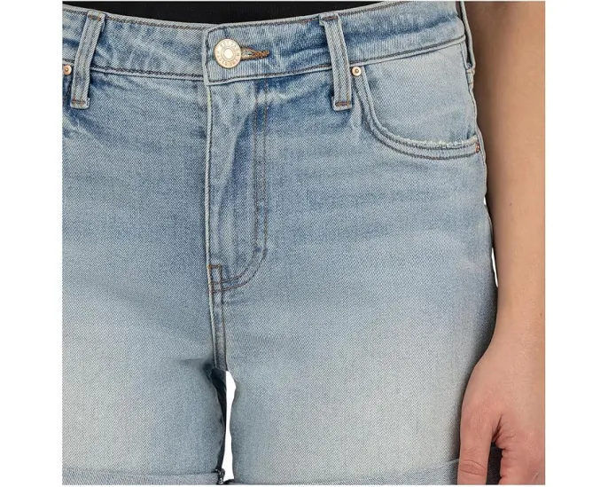 Шорты Taylor High Rise от KUT from the Kloth с завышенной талией