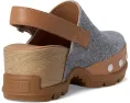 Клоги SOREL Roam'n Clog Felt из войлока и кожи с регулируемым ремешком