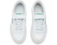 Кроссовки Reebok Club C 1V для детей с контрастными деталями