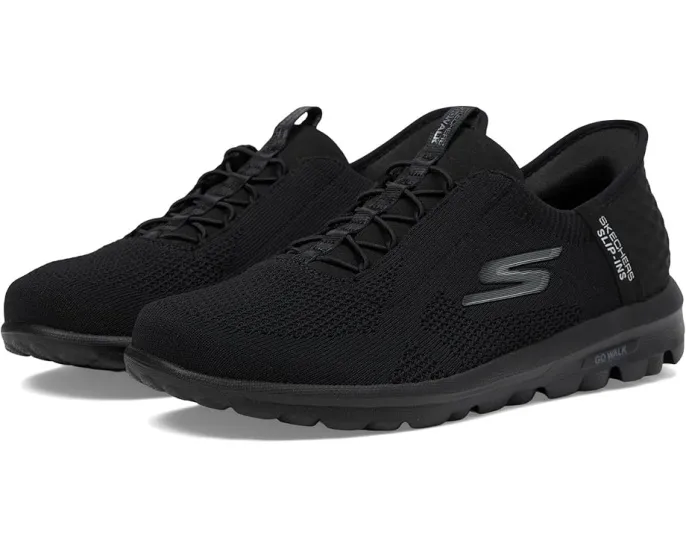 Кроссовки SKECHERS Performance Go Walk Travel Milan Hands Free Slip-Ins