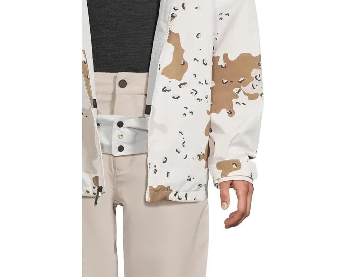 Утепленная куртка Volcom 2836 с системой вентиляции и съемным капюшоном