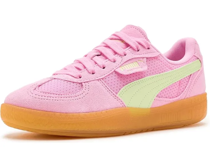 Кроссовки PUMA Palermo Moda Vintage с текстильным верхом и каучуковой подошвой