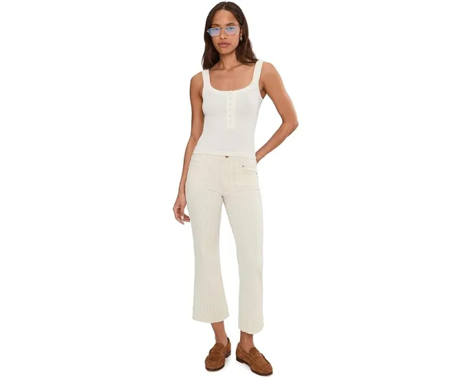 Джинсы Liverpool Los Angeles Mid-Rise Gia Glider с расклешенным низом и широким подолом