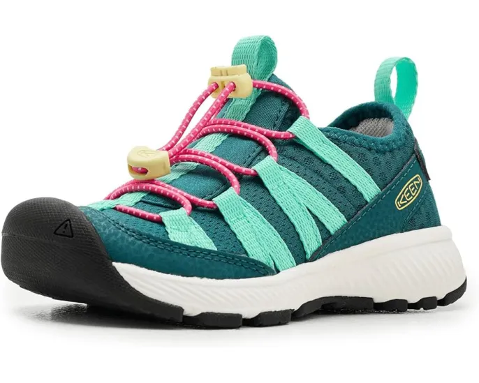 Детские кроссовки KEEN Motozoa без шнурков с промежуточной подошвой EVA