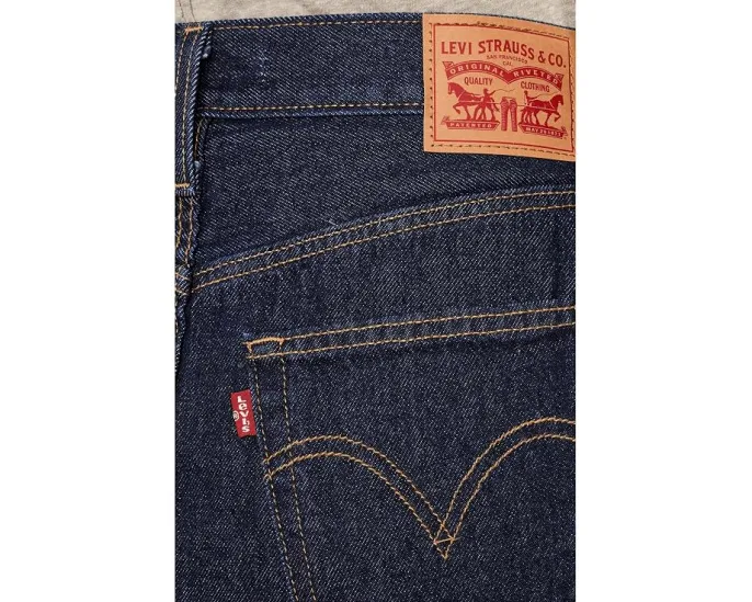 Джинсовая юбка Levi's Premium Icon с кокеткой