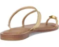 Сандалии Sam Edelman Harlyn с минималистичными ремешками и миндалевидным носком