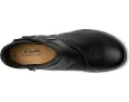 Ботильоны Clarks Carleigh Style с круглым носком и молнией сбоку