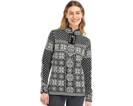 Свитер Dale of Norway Peace из 100% шерсти с воротником-водолазкой