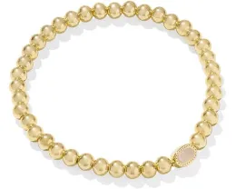 Растягивающийся браслет Kendra Scott Mini Elaina с агатом