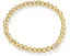 Растягивающийся браслет Kendra Scott Mini Elaina с агатом