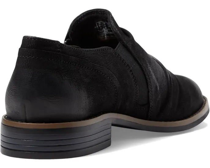 Туфли Clarks Camzin Pace с регулируемой застежкой молнией и кожаным верхом