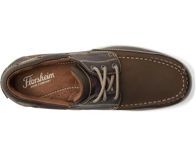 Ботинки Florsheim Lakeside Ox из нубука с мокасиновым носком