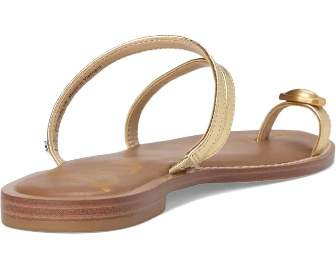 Сандалии Sam Edelman Harlyn с минималистичными ремешками и миндалевидным носком