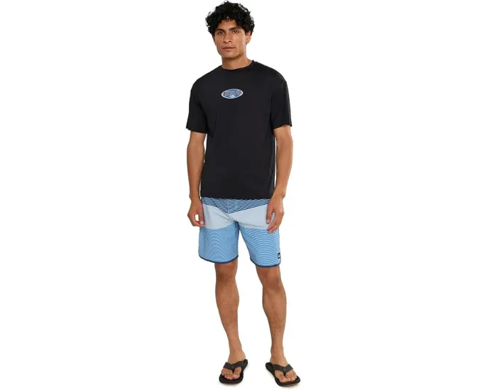 Пляжные шорты Tijuana 19 Boardshorts Quiksilver голубые