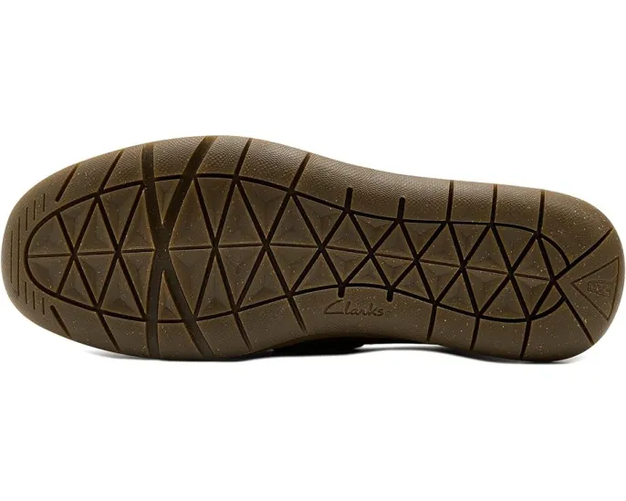 Туфли Clarks Flexway 2 Eye из нубука с гибкой резиновой подошвой