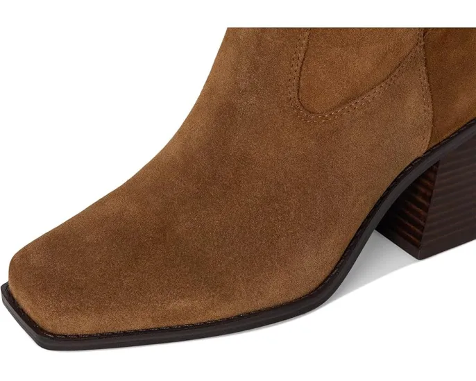 Ботильоны Sangeti до икры с застежкой-молнией и квадратным носком от Vince Camuto