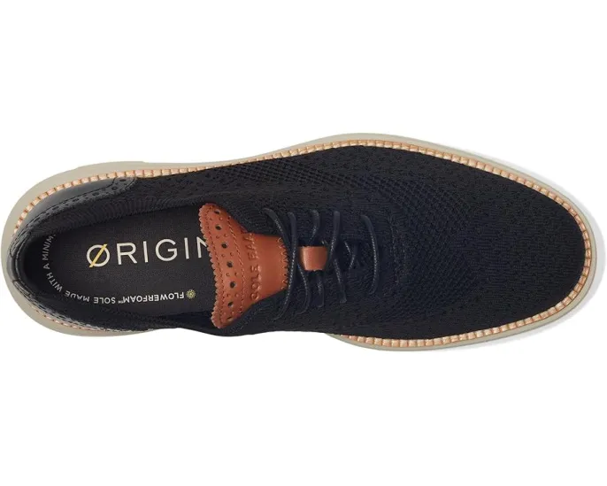 Оксфорды Cole Haan Original Grand Remastered Stitchlite с круглым носком