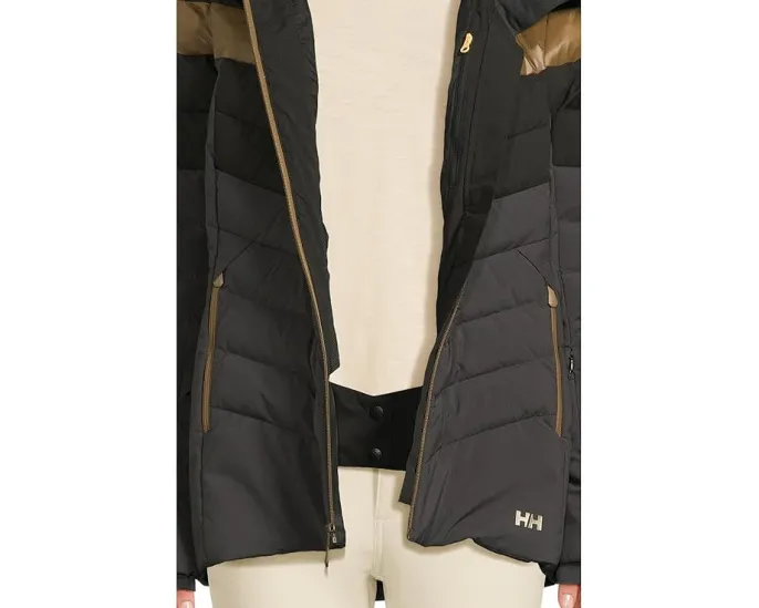 Утепленная пуховая куртка Helly Hansen Imperial Puffy 2.0 с капюшоном под шлем