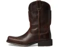 Сапоги ковбойские Ariat Rambler с квадратным носком Antiqued Grey
