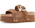 Сандалии Halo Platform Footbed с пряжкой на танкетке от Kate Spade New York