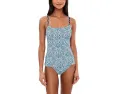 Двусторонние плавки Tommy Bahama Noble Pineapple с высокой талией